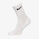 dámske ponožky NIKE 3-PACK CUSHIONED CREW SOCKS sx7664-100 farba biela