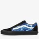 pánske skate obuv VANS OLD SKOOL  vn0a3wkt9ft1 farba čierna