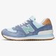 NEW BALANCE WL574BCC wl574bcc farba modrá