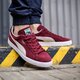 pánske tenisky (obuv) PUMA SUEDE CLASSIC+ 35263475 farba bordová
