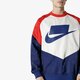 pánska mikina NIKE MIKINA M NSW NSP CREW WVN ar1642-492 farba viacfarebná