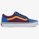 dámske tenisky (obuv) VANS UA OLD SKOOL vn0a4bv516v1 farba fialová