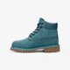 detská vychádzková obuv TIMBERLAND PREMIUM 6 INCH WP BOOT  a1o8d farba modrá