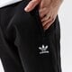 pánske nohavice ADIDAS NOHAVICE  TREFOIL ESSENTIAL JOGGERS h34657 farba čierna