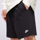 pánske šortky NIKE ŠORTKY  M NK CLUB KNIT SHORT fq4359-010 farba čierna