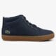 dámske tenisky (obuv) LACOSTE AMPTHILL CHUKKA 416 1 732spw0154003 farba tmavomodrá