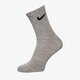 dámske ponožky NIKE PONOŽKY U NK EVERYDAY CUSH CREW 3PR sx7664-901 farba viacfarebná