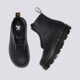dámske zimné topánky (obuv) DR.MARTENS ZEBZAG LACE LESS LACELESS BOOT 42653001 farba čierna