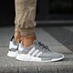pánske tenisky (obuv) ADIDAS NMD_R1 bb2886 farba sivá