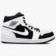 pánske tenisky (obuv) AIR JORDAN 1 MID 554724113 farba biela