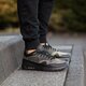 pánske tenisky (obuv) NIKE AIR MAX 1 ULTRA FLYKNIT 856958203 farba čierna
