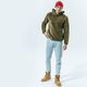 pánska mikina CHAMPION MIKINA S KAPUCŇOU HOODED TOP 214973ms549 farba khaki