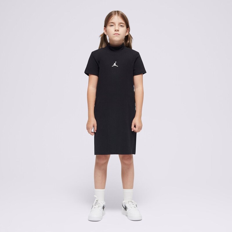 JORDAN ŠATY JDG JUMPMAN RIBBED TAPING DRES GIRL