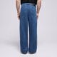 pánske nohavice ADIDAS NOHAVICE  DENIM FB PT jc6234 farba modrá
