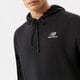 dámska mikina NEW BALANCE MIKINA S KAPUCŇOU NB ESSENTIALS UNI-SSENTIALS PO ut21500bk farba čierna