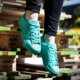 dámske tenisky (obuv) ADIDAS SUPERSTAR ADICOLOR s80331w farba zelená