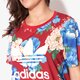 dámske tričko ADIDAS TRIČKO SS C BF TREF bj8414 farba viacfarebná