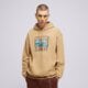 pánska mikina ELEMENT MIKINA S KAPUCŇOU TREKKA HOOD elysf00204-kha farba khaki
