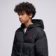 detské tričko JORDAN BUNDA BROOKLYN GFX PUFFER 95g036-023 farba čierna