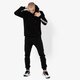 pánska mikina FILA MIKINA DAVID TAPE HOODIE 687023002 farba čierna