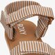 dámske sandále ROXY ROXY CAGE arjl100930brw farba hnedá