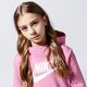 detská mikina NIKE MIKINA S KAPUCŇOU SPORTSWEAR bv2717-693 farba ružová