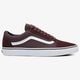 pánske skate obuv VANS OLD SKOOL  va31z9m4e farba bordová