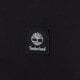 pánska mikina TIMBERLAND MIKINA S KAPUCŇOU WOVEN BADGE (LB) HOODIE BLACK tb0a2nfx0011 farba čierna