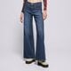 dámske nohavice LEVI'S NOHAVICE  318 SHAPING WIDE LEG 001pz-0001 farba modrá