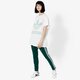 dámske tričko ADIDAS TRIČKO SS BIG TREFOIL TEE WHT/MNT dh4428 farba biela