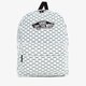 dámsky ruksak VANS RUKSAK REALM BACKPACK v00nz0m8z farba biela