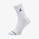 dámske ponožky JORDAN PONOŽKY UNISEX JORDAN JUMPMAN CREW SOCKS (3 PACK) sx5545-100 farba biela