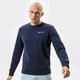 pánska mikina CHAMPION MIKINA CREWNECK SWEATSHIRT 214151bs501 farba tmavomodrá