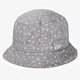 NEW ERA KLOBÚK MICRO PALM BUCKET NE BLK/WHT 80259017 farba sivá