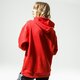 dámska mikina ADIDAS MIKINA S KAPUCŇOU TRF HOODIE fm3298 farba červená
