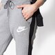 dámske nohavice NIKE NOHAVICE  NSW RALLY PANT REG AIR 856865091 farba sivá