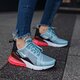 dámske tenisky (obuv) NIKE W AIR MAX 270 ah6789-400 farba sivá