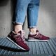 dámske tenisky (obuv) NEW BALANCE 574  wl574evm farba bordová