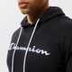pánska mikina CHAMPION MIKINA S KAPUCŇOU HOODED SWEATSHIRT 214138kk001 farba čierna