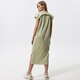 dámske šaty NIKE ŠATY W NSW DRESS EARTH DAY FT cz9247-371 farba zelená