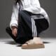 dámske šľapky ADIDAS CAMPUS 00S FOAM SLIDE W jr4772 farba hnedá