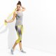 dámske nohavice ADIDAS LEGGINGS ULT TIG PR 3/4 br6789 farba viacfarebná