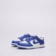 detské tenisky (obuv) NIKE DUNK LOW BP fb9108-131 farba modrá