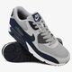 pánske tenisky (obuv) NIKE AIR MAX 90 ESSENTIAL  537384064 farba sivá