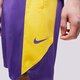 pánske šortky NIKE ŠORTKY  LOS ANGELES LAKERS NIKE NBA aj5077-504 farba modrá
