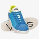 pánske tenisky (obuv) ADIDAS STAN SMITH  gz5991 farba modrá