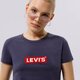 dámske tričko LEVI'S TRIČKO WT-GRAPHIC TEES a2086-0054 farba čierna