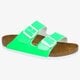 dámske šľapky BIRKENSTOCK ARIZONA  57581 farba zelená