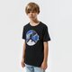 detské tričko JORDAN TRIČKO JUMPMAN PATCHED TEE BOY 95a902-023 farba čierna