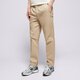 pánske nohavice NEW BALANCE NOHAVICE  ICON TWILL TAPERED mp41575sot farba béžová